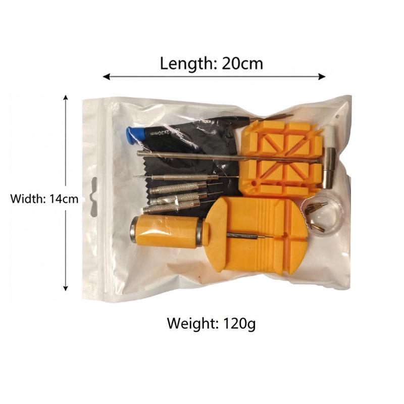 

Watch Repair and Adjustment Tool Set for Band Shortening and Replacement