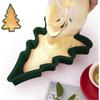 3D Silicone Christmas Baking Molds, Tree-Shaped Candy & Cake Pan, Non-Stick Pie Mould Tray, Compatible with Christmas Tree Decor (2-Pack)