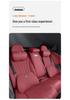 BMW Neck & Lumbar Support Pillow - Fits 1, 3, 5, 7 Series, X1, X3, X5, X6 - Car Interior Accessory