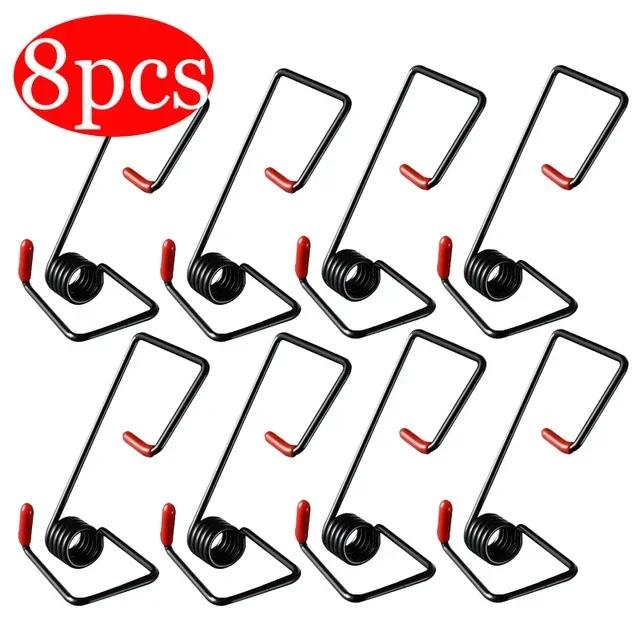 10x Universal Car Intelligent Windshield Wiper Arms Wiper Booster Spring Alloy Rubber Wipers Spring Auto Replaceable Parts Tools