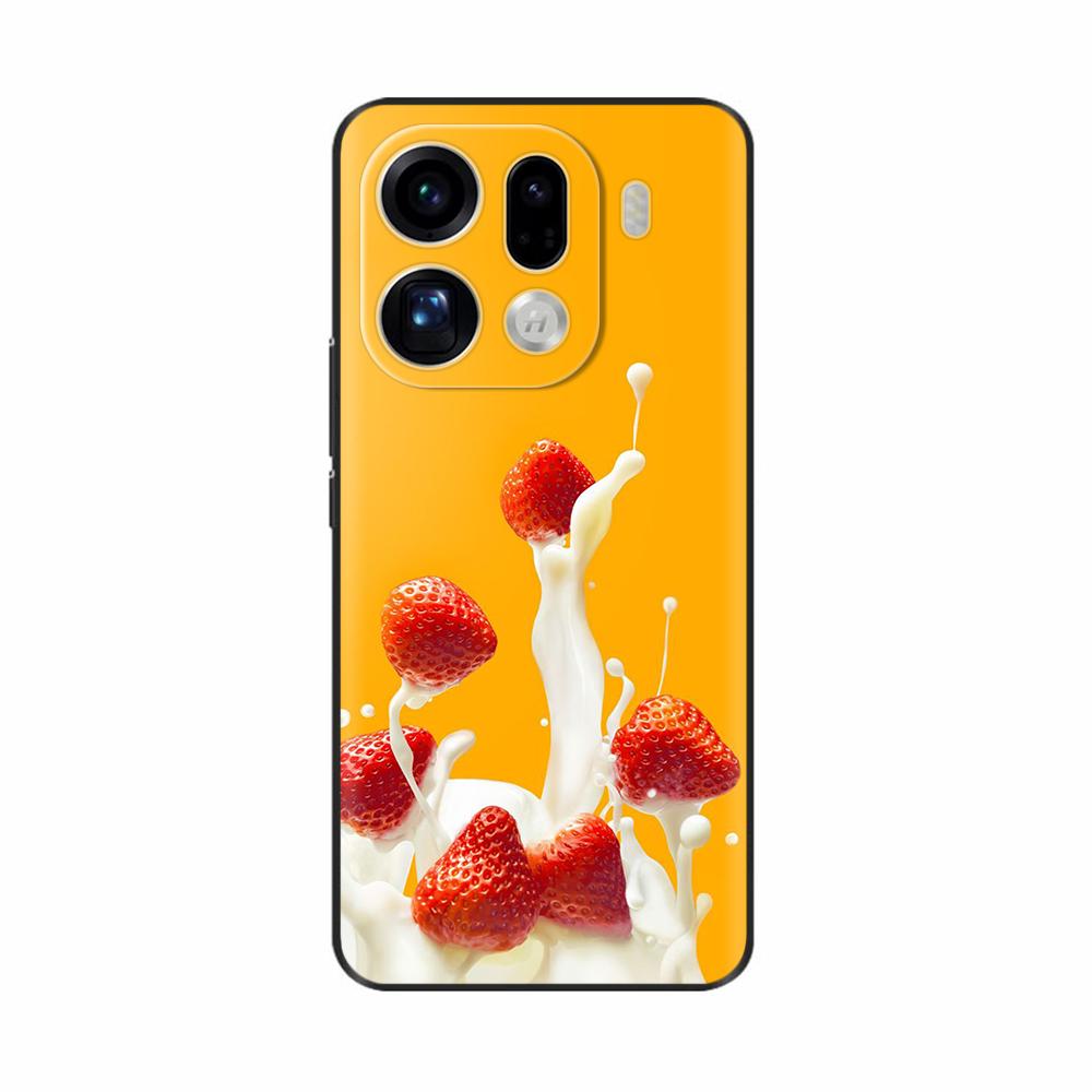 For OPPO Find X9 Pro Case Cute Flowers Cartoon Back Cover For OPPO Find X9 Cases FindX9 Pro ShockProof Phone Cases Funda Shells