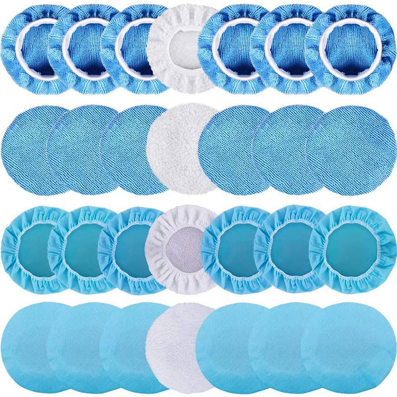 

Polisher Cover, Car Wash, Buff , For Cars, Microfiber Cloth, Scratch Removal, Polishing, Body