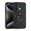 Armor Case For Infinix X6511B X6511 X665E X6831 X6882 Full Body Rugged Protective Car Magnetic Ring Stand Hard Phone Cover