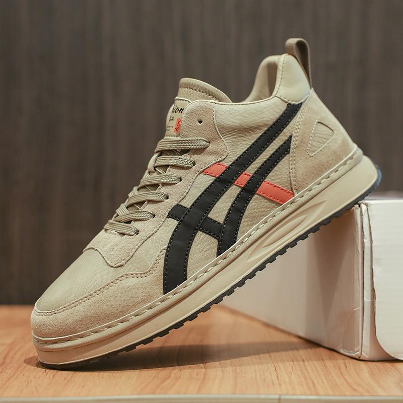 Men's shoes winter 2024 new youth tide brand casual board shoes men's soft-soled sports versatile retro German training tide shoes