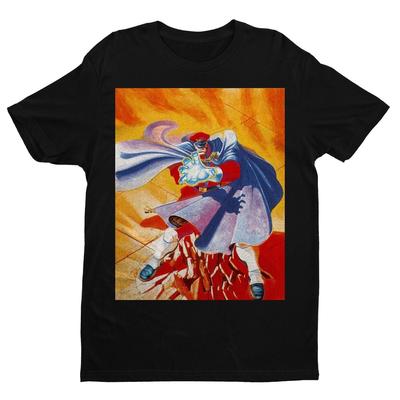 M Bison Dictator In Stage Street Fighting Unisex T Shirt Exclusive Design