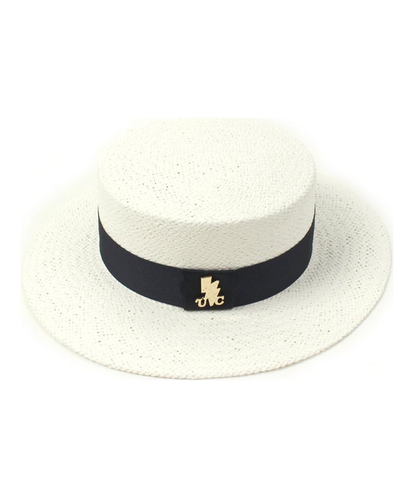 NEIB Line White Panama Hat