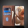 Magnetic Attraction Leather Case for Motorola Moto Edge 50 Ultra 6.7" Holster Flip Cover Case Wallet Phone Bags Fundas Coque