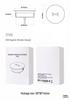 25W Magnetic Hidden Desktop Wireless Charger