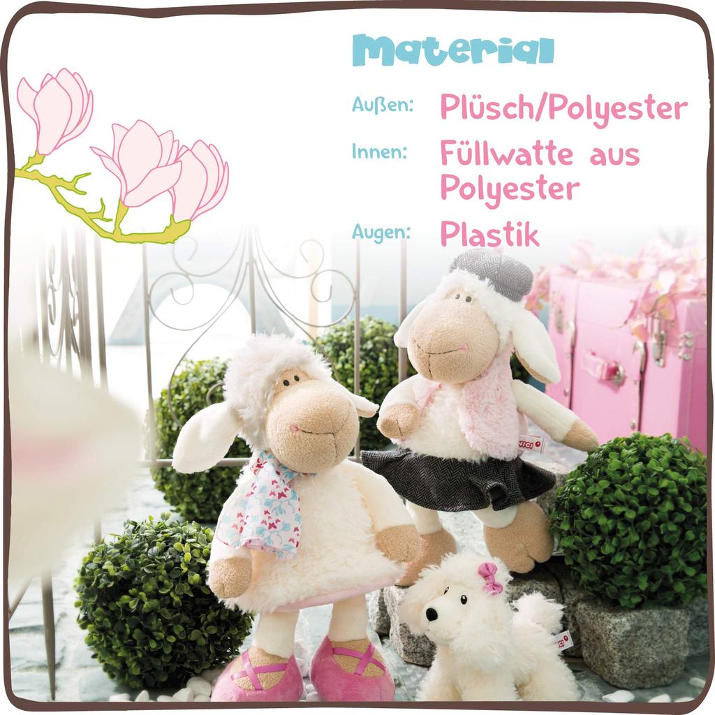 NICI Jolly May 33 Jolly Sheik Key Ring, 10cm, 3044262