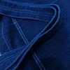Denim Tote PC Lots of Canvas [Eclairage] Bag, Jeans, Casual, Shopping, Commuting, School, Bag, Unisex, Plain, Pockets, (Indigo Blue)
