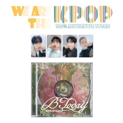 (+dmm Photocard) EP ALBUM [BTODAY] - Jewel Case Ver.