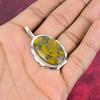 Fruit Jasper Jewelry, Handmade Gemstone Pendant, 925 Solid Sterling Silver Pendant Antique Jewelry, For Engagement Gift