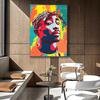 Street Graffiti Abstract Rap Singer Wall Art Poster Prints Home Decor Canvas Painting Living Room Decoration Mural Pictures