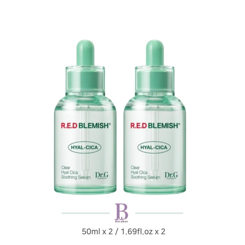 Dr.G Hyal Cica Beruhigendes Serum gegen rote Hautunreinheiten, 50 ml