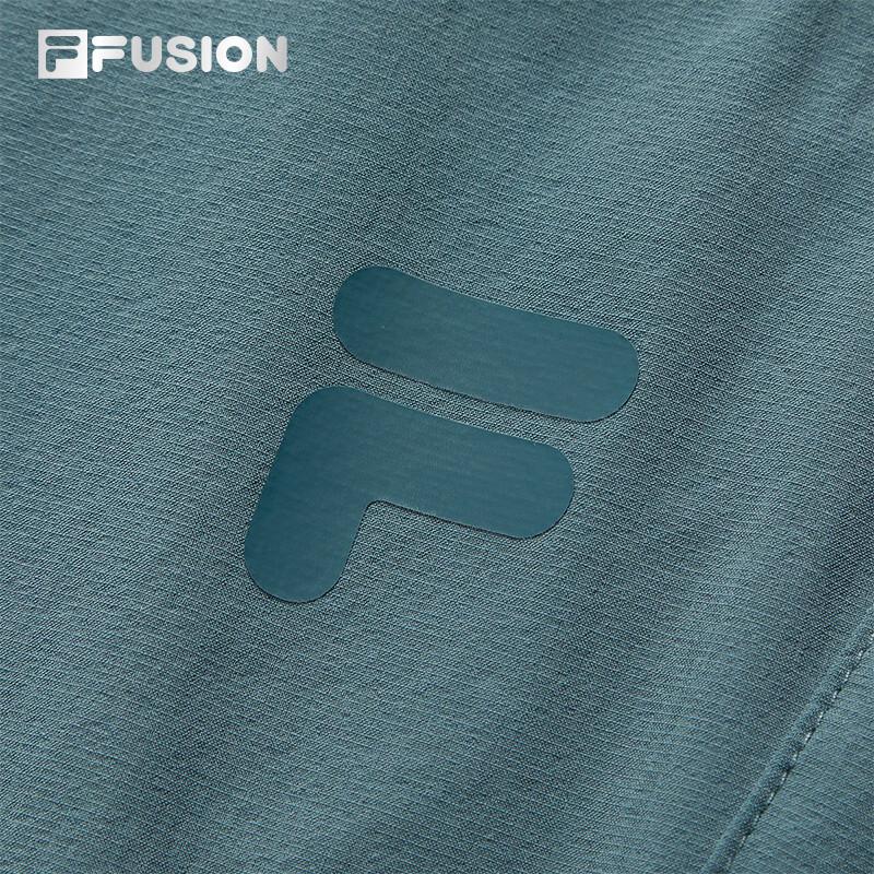 FILAFUSION Men's Woven Cool Quick-Dry Straight-Leg Pants