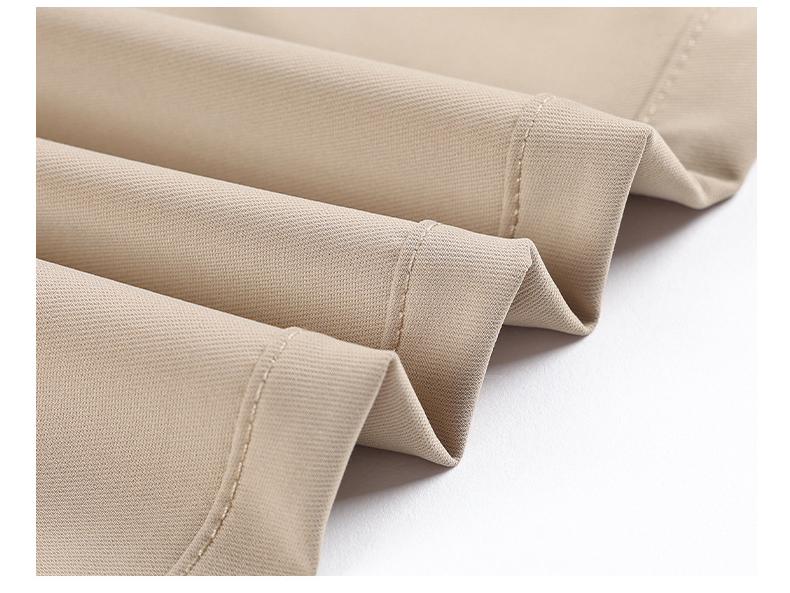 Dámské letní lehké kalhoty z ledového hedvábí - devítidélkové, volné s rovnými nohavicemi pro ženy středního a staršího věku