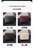 Adhesive Car Seat Console Storage Bag - Multi-functional Organizer for Main & Passenger Seats