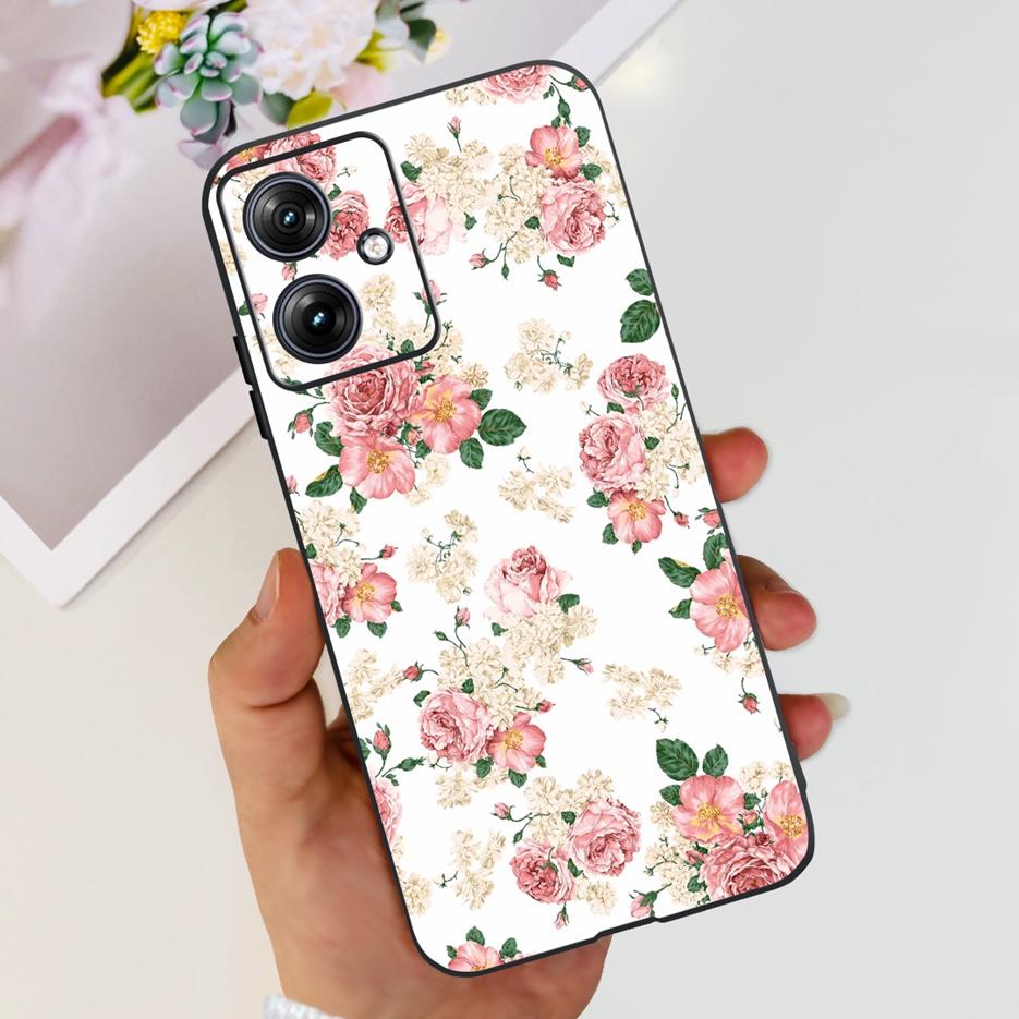 For Motorola Moto G84 Case XT2347-1 Cute Fashion Painted Cover Soft Silicone Case For Moto G54 G 84 MotoG54 MotoG84 Fundas Coque