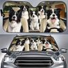 Universal Front Windshield Aluminum Foil Sunshade - Easy Installation & Storage