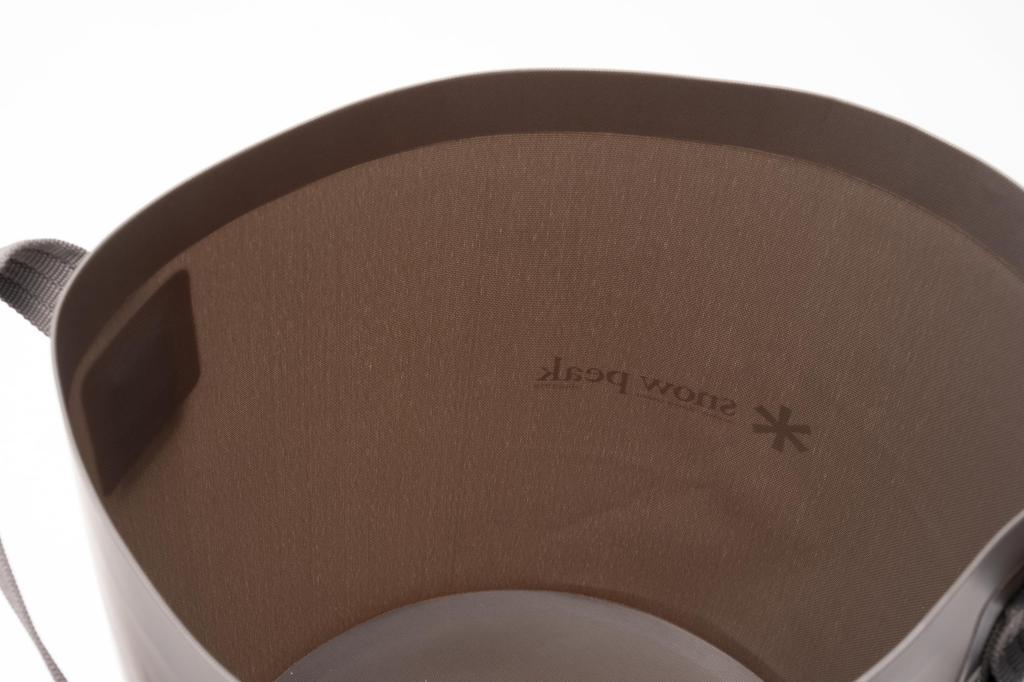 Snow Peak Soft Bucket 12