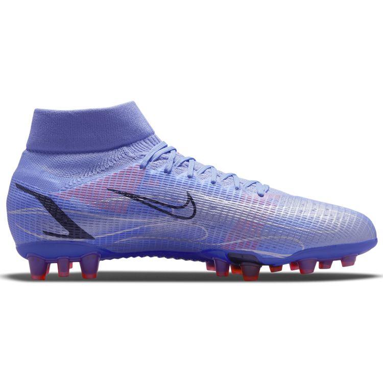 Nike Kopačky Mercurial Superfly 8 Assassin 14 Pro Km Ag Unisex Fialové DJ3978-506