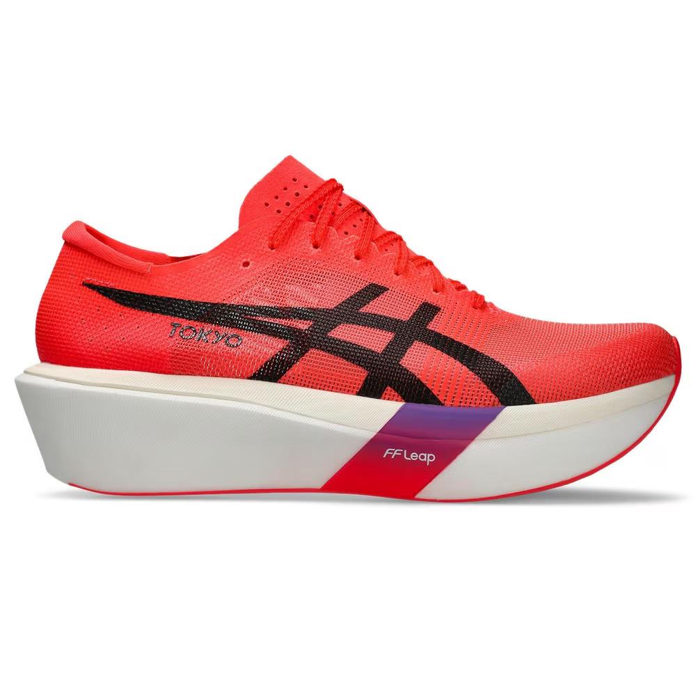 1013A162-600 Asics Metaspeed Sky Tokyo Flash Red Black (Men's)
