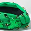 St. Patrick's Day Rhinestone-Embellished Headband - Party Hair Accessories