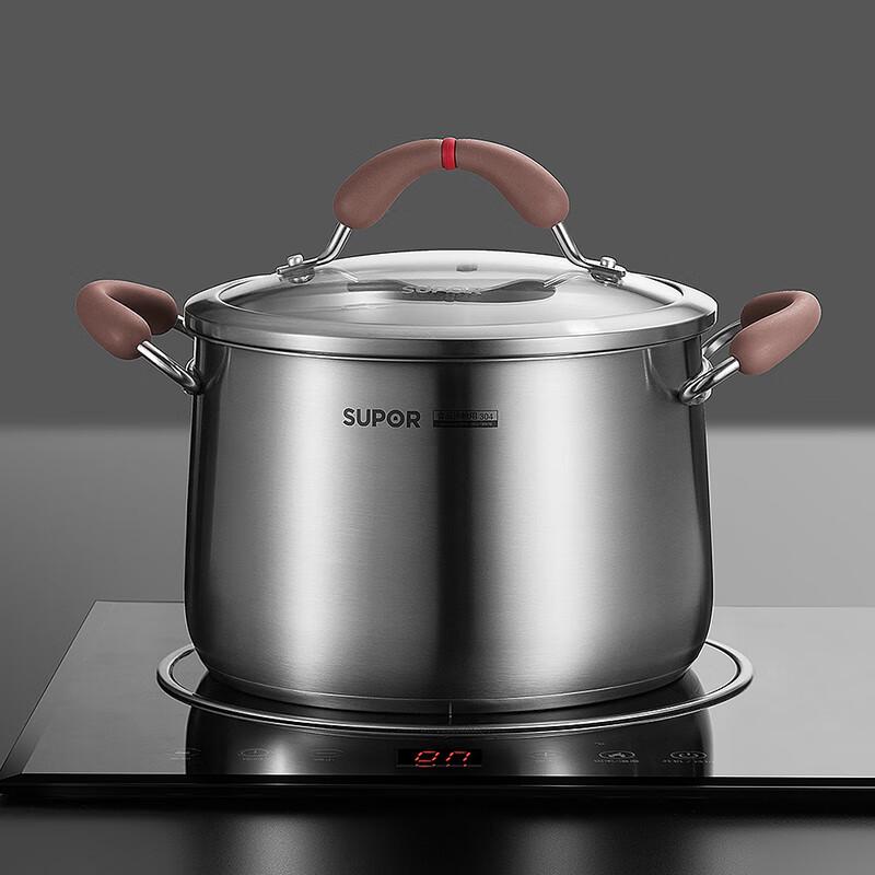 Суповая кастрюля Supor из нержавеющей стали 304