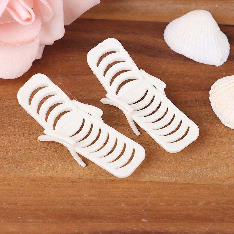 

2шт мини шезлонг скамейка мини сад миниатюрный кукольный дом украшение орнамент 2pcs