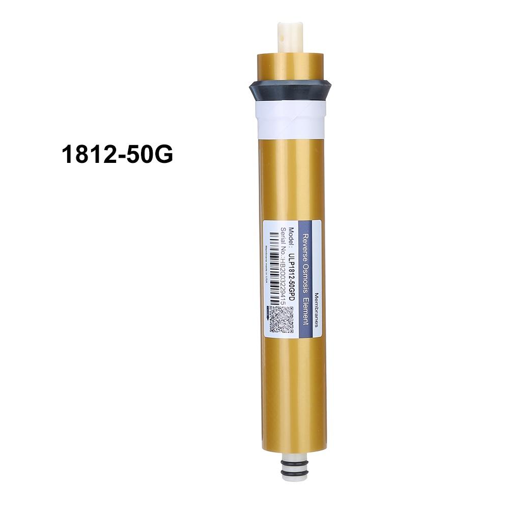 Gold 400GPD /125/100/75/50GPD Reverse Osmosis RO Membrane Replacement Water Filter System Purifier Drinking Water Treatment Home Kitchen
