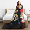 Thundercats Cartoon Blankets Soft Warm Flannel Throw Blanket Bedspread for Bed Living room Picnic Travel Home Sofa