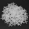 2000Pcs Ceramic Tiler Spacer Plastic   Tile Plumber Reuseable Leveling System 2mmCelsius2.5mm