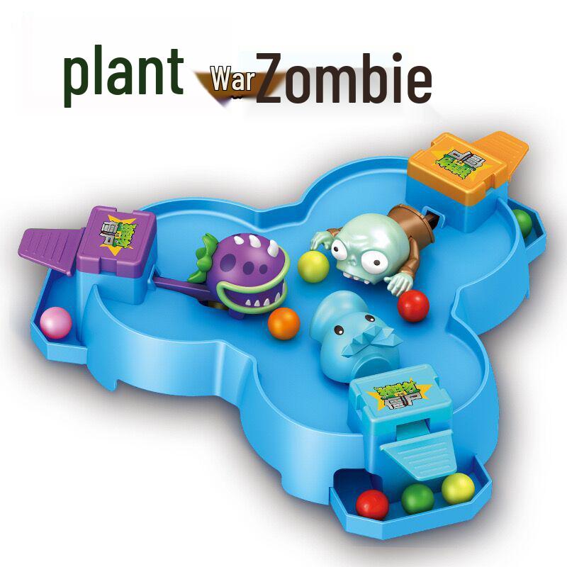 Genuine Plants vs. Zombies Frog Future Zombie vs. Pac-Man Role-Playing Toy Set for Kids