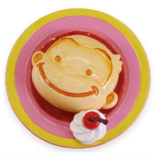 

Любопытный Джордж - талисман еды Gacha Gacha - капсульная игрушка Вкуснятина! [4. Пудинг] (один предмет)