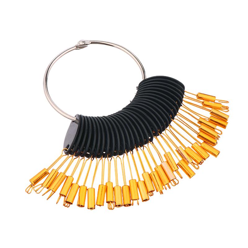 

30 шт./набор образцов волос для теста цвета, кольца/карты/диаграммы для салона, практика парикмахера золотой