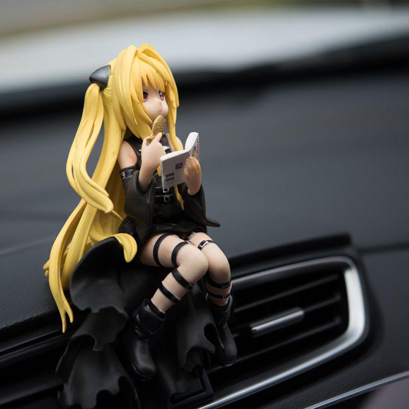 [USED] To Love-Ru Golden Darkness Taiyaki ver. Sitting Figure