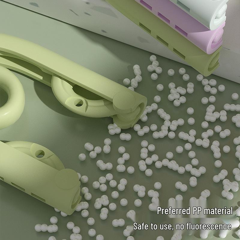 Portable Travel Folding Clothes Hanger for Drying and Sunning - Ideal for Business Trips and Dorm Use