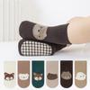 Baby Girls Socks Anti Slip Cotton Print Non-slip Toddler Floor Socks for Boys Cartoon Kids 0-5Years Autumn Winter