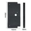 Filter Sponge Replacement for Drum Dryers 2 Pack and Reliable Sponge Material for Consistent Lint and Dust Filtration