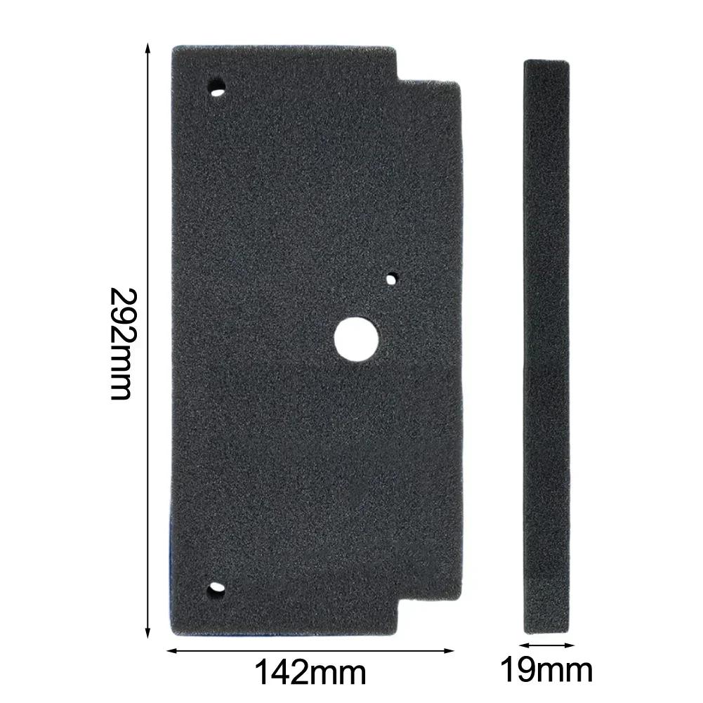 Filter Sponge Replacement for Drum Dryers 2 Pack and Reliable Sponge Material for Consistent Lint and Dust Filtration