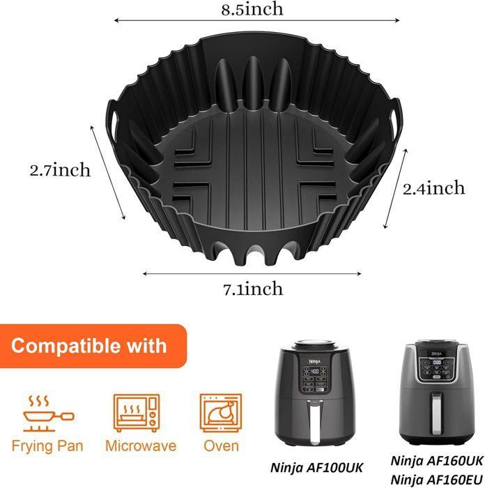 Silicone Mold - Ninja - AF160EU - 5.2 L - Compatible Cosori - Heat Resistant Up To 240°C