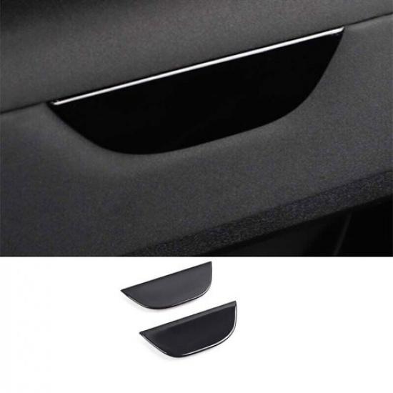 Front Door Storage Box For Land Rover Defender Glossy Black Cover Trim 20-2023