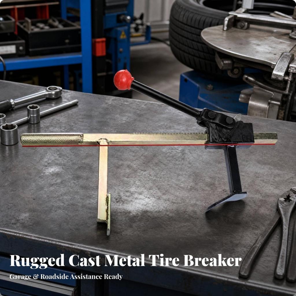 Manual Tire Bead Clamping and Pressing Tool Easy To Use Clamp
