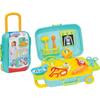 Medical Toy Kids Doctor My Doctor Set For Children with Suitcase For Baby Child Kids Assembling Educational Toys