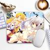 Anime Mouse Pad Small Gaming Mousepad DxD Hero Toujou Koneko Gamer Standard HD MousePads PC Compact Non-Slip Office Mousemat