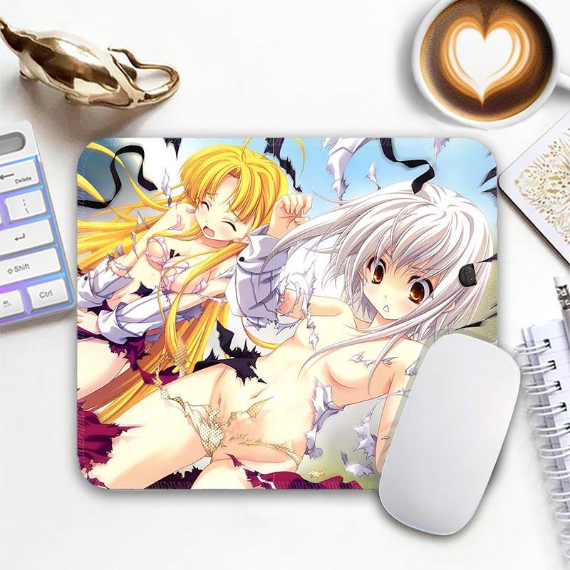 Anime Mouse Pad Small Gaming Mousepad DxD Hero Toujou Koneko Gamer Standard HD MousePads PC Compact Non-Slip Office Mousemat