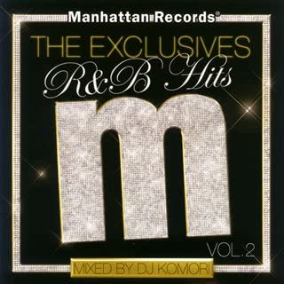 

CD DJ KOMORI MANHATTAN RECORDS THE EXCLUSIVES R Japan Japanese Club Dance Used