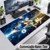 Προσαρμοσμένο Mouse Pad με Όνομα Κείμενο Cristiano Ronaldo Εξατομικευμένο Επιτραπέζιο Pad Για Εργασία Και Παιχνίδια