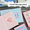 Cute Notebook Portable Daily Notes Book High Quality Notepad