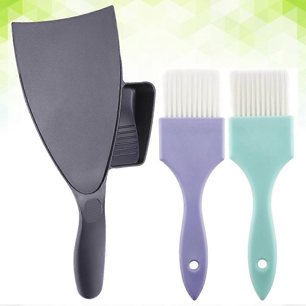 DIY Hair Dye Tool Set 6 Pcs Hair Treatment Accessories For Professional Salon Human Use Washable